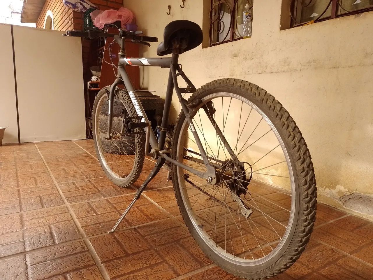 Bicicleta CarbonSteel