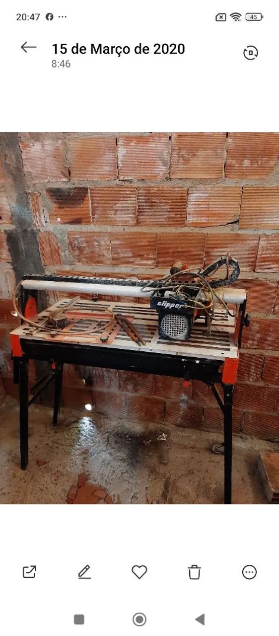 Máquina de corta pisso bancada  - Foto 3