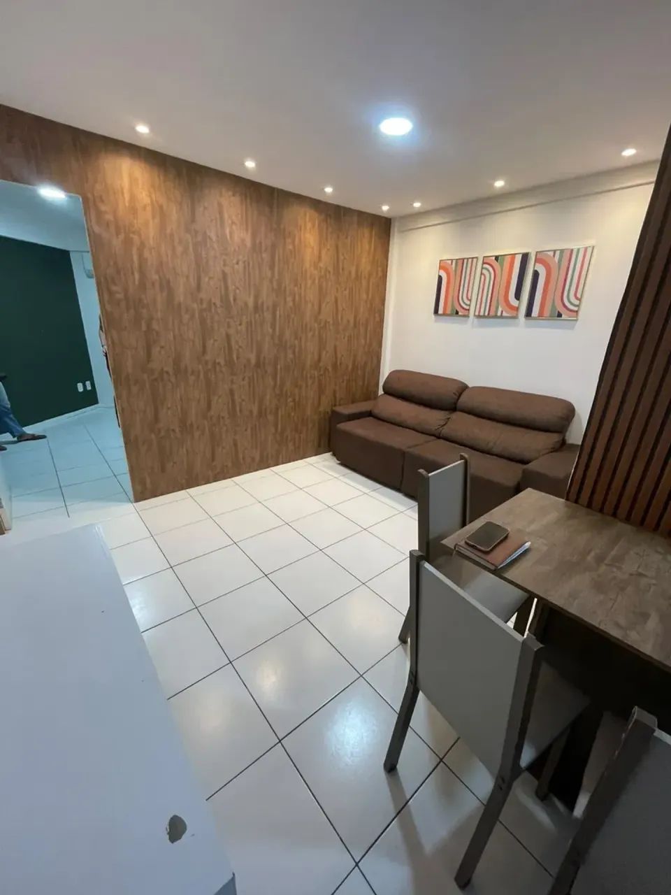 APARTAMENTO QUARTO E SALA | EDIFÍCIO LOTUS  JATIÚCA - Foto 3