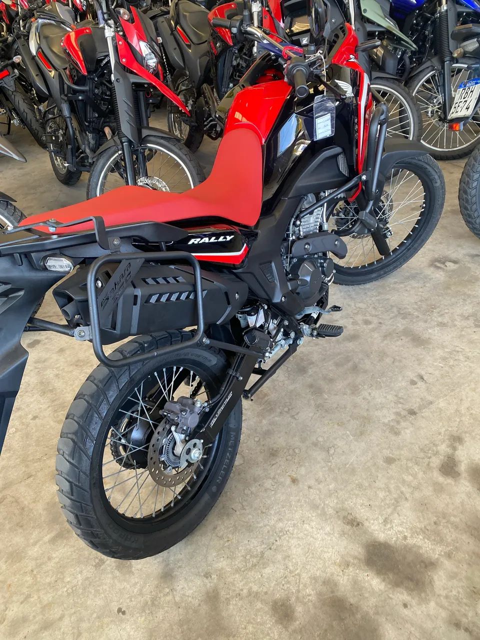 Honda Sahara 2025 300cc shalom veículos  - Foto 3