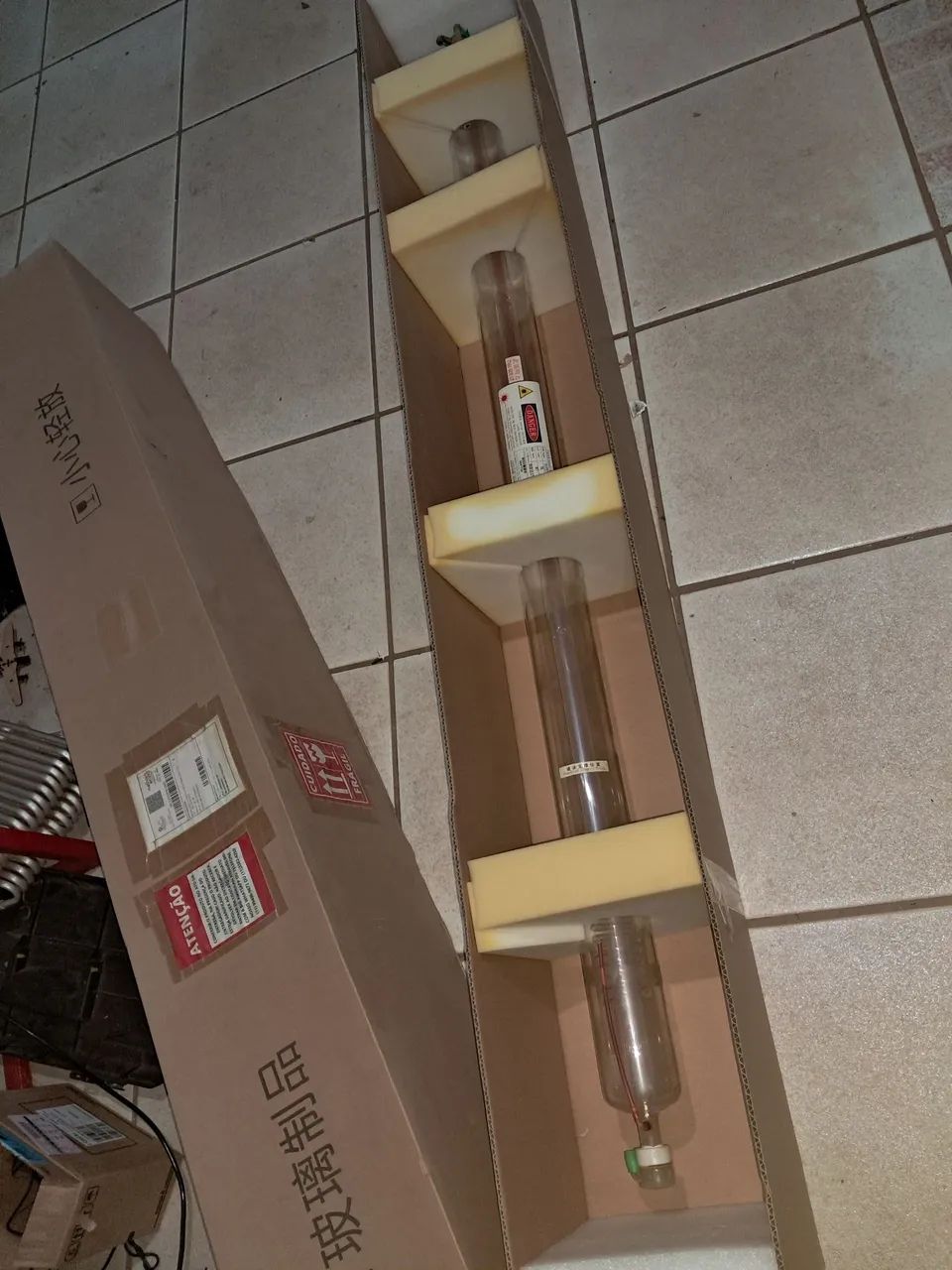 Tubo laser co2 130w
