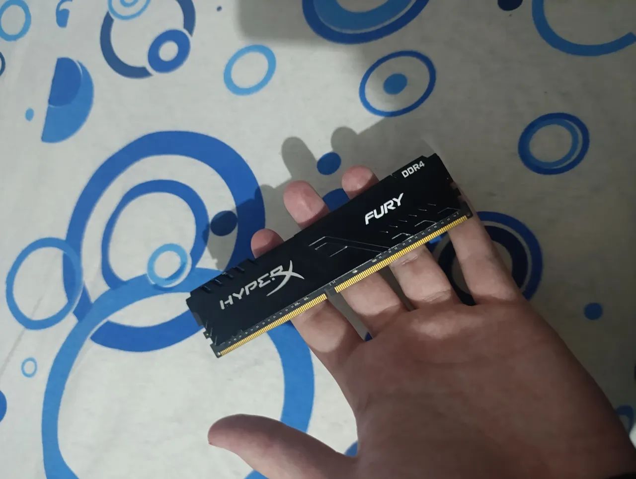 Memória ram dois pentes de 8gb ddr4  - Foto 2