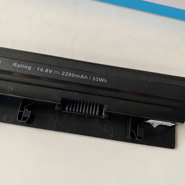 Cod074 Bateria para Notebook Dell 14,8V 2200mAh 33Wh Com Defeito - Foto 4