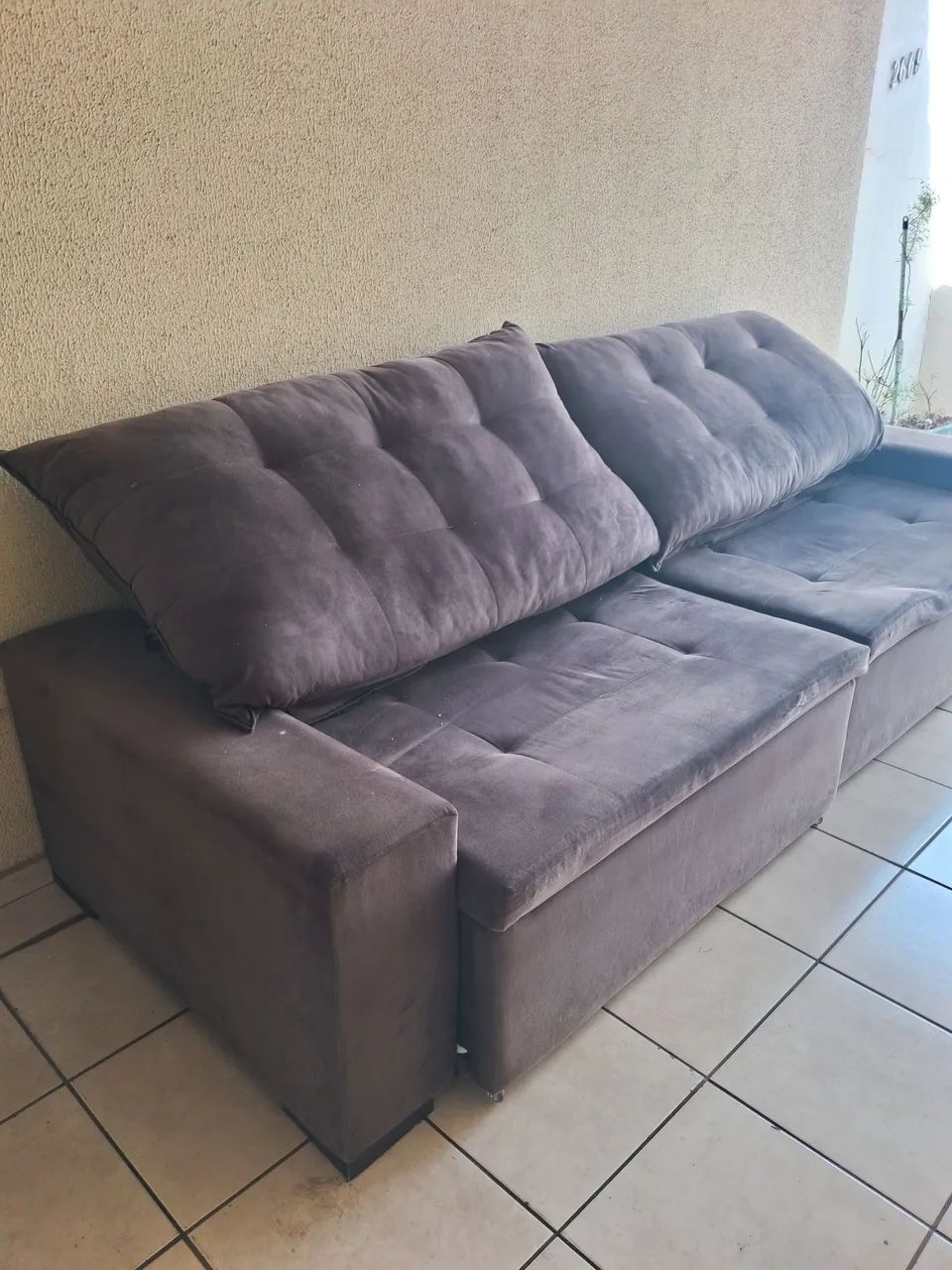 Vendo sofá retrátil - Foto 4
