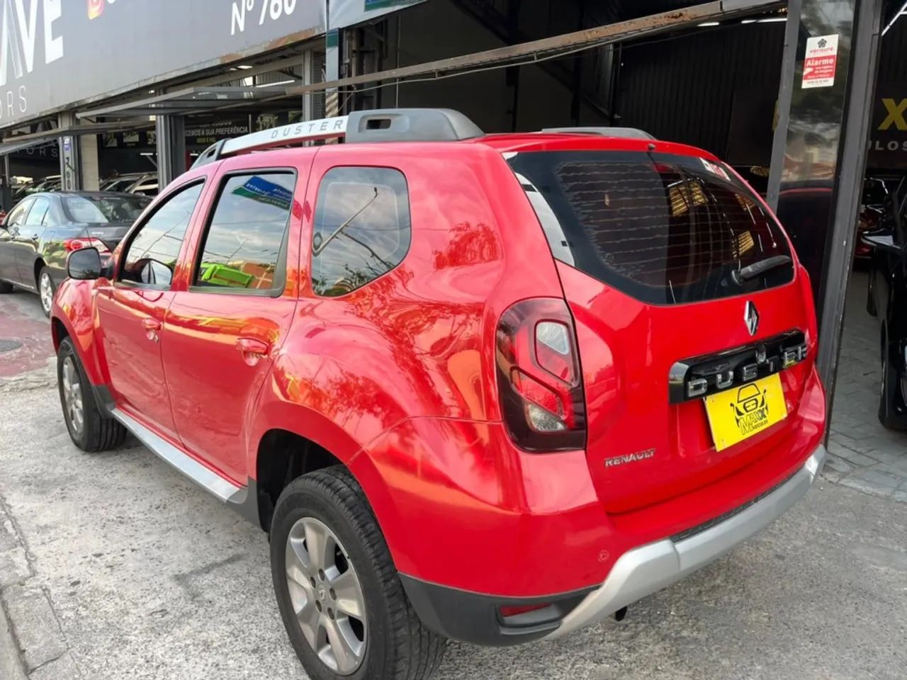 Renault Duster Dynamique 1.6 Hi-flex 16V Mec. 2017 - Foto 4