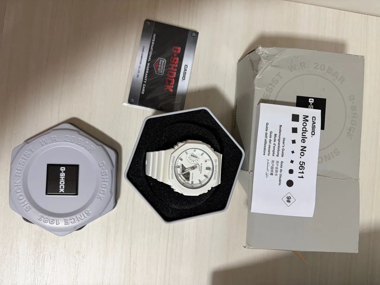 Relógio G-Shock 