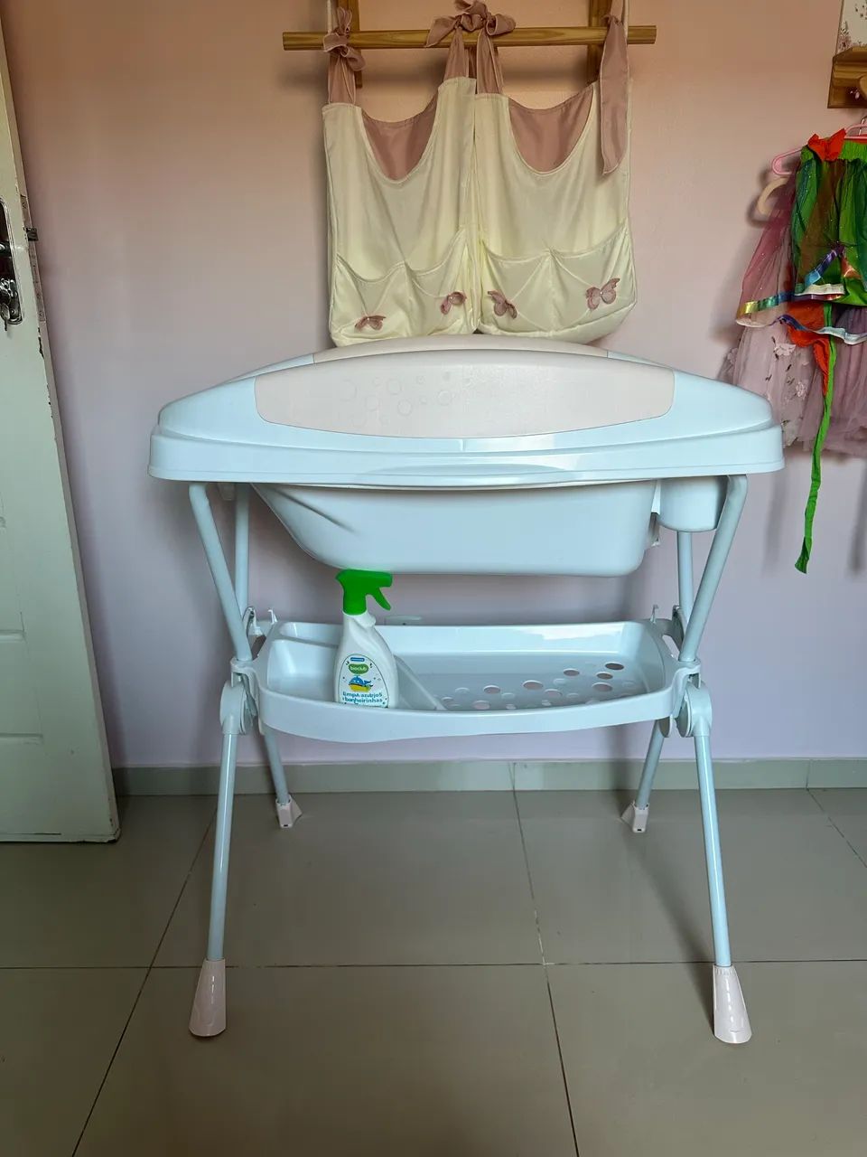 Banheira com trocador para bebê  - Foto 3