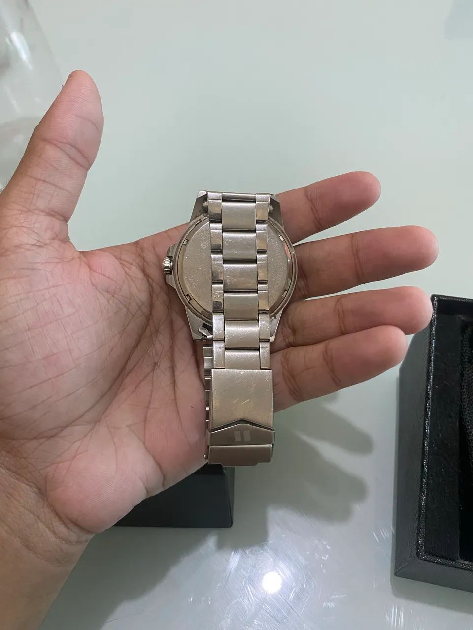 Vendo relógio original da seculus modelo long life 5ATM - Foto 3