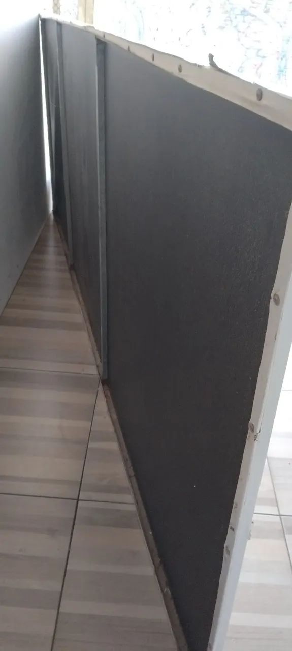 2 placas em metalon, com lona. - Foto 5