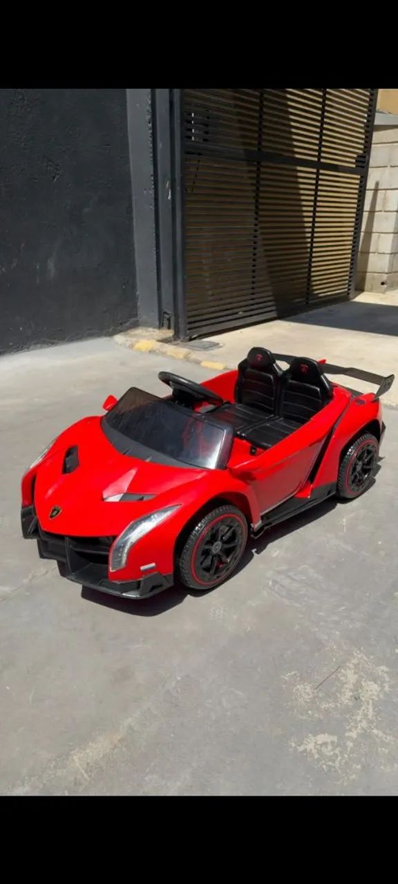 Carro Elétrico Infantil Lamborghini  - Foto 3