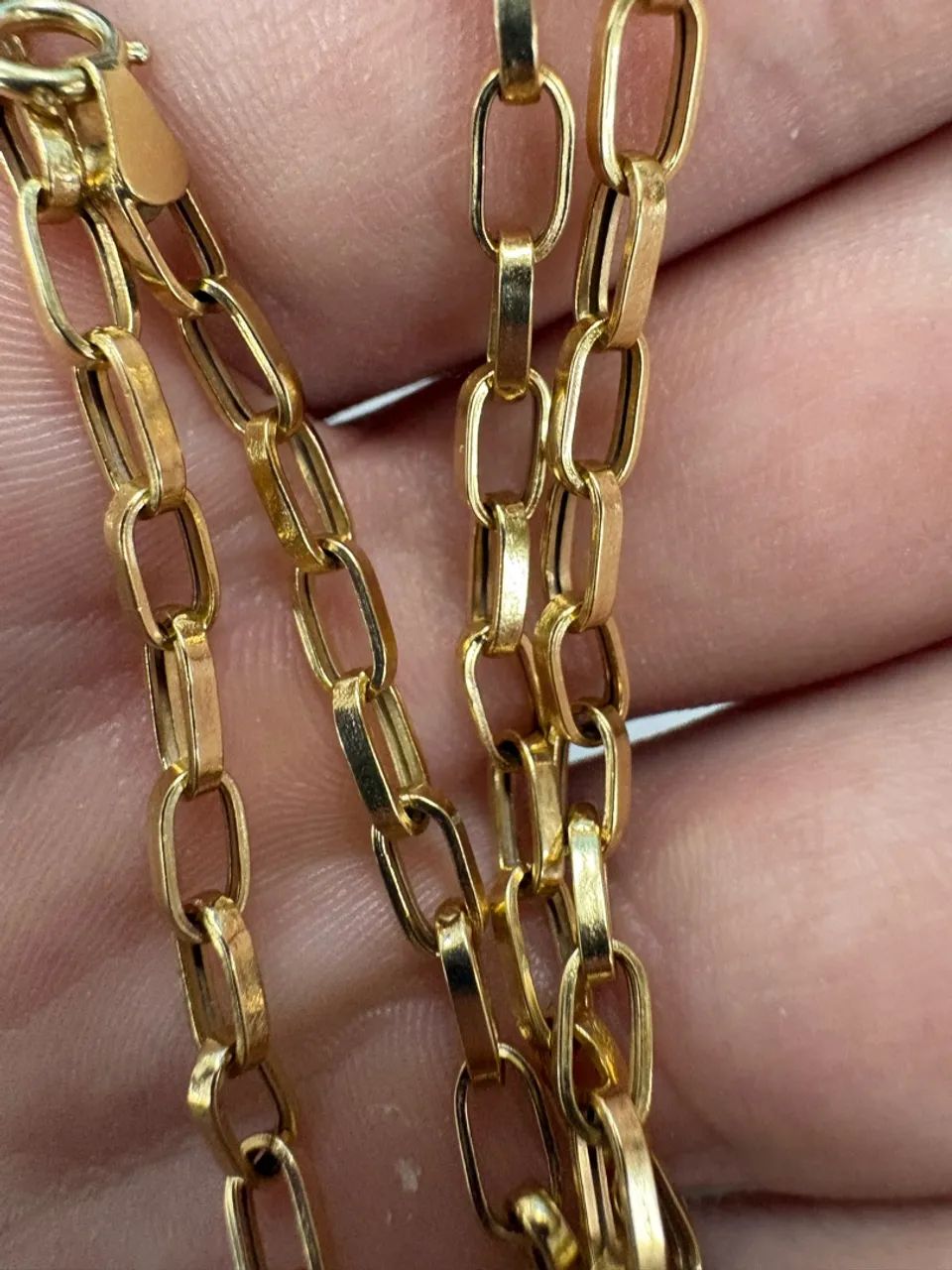 Corrente de ouro 18k - Foto 2