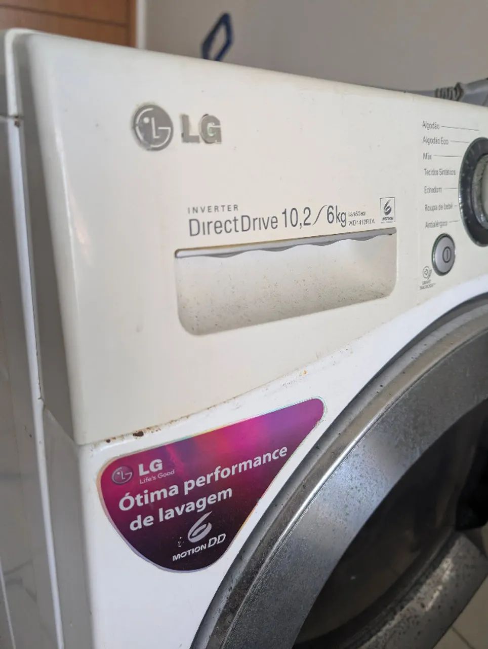 Lava e seca LG para conserto.