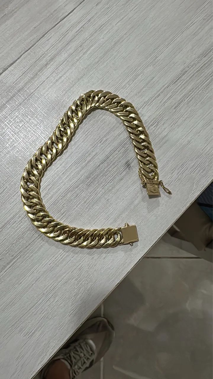 Pulseira ouro 18k  - Foto 2