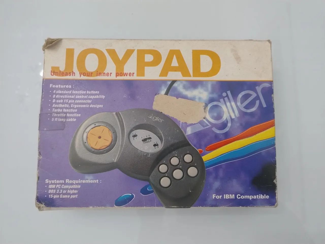 Controle Joypad Agiler