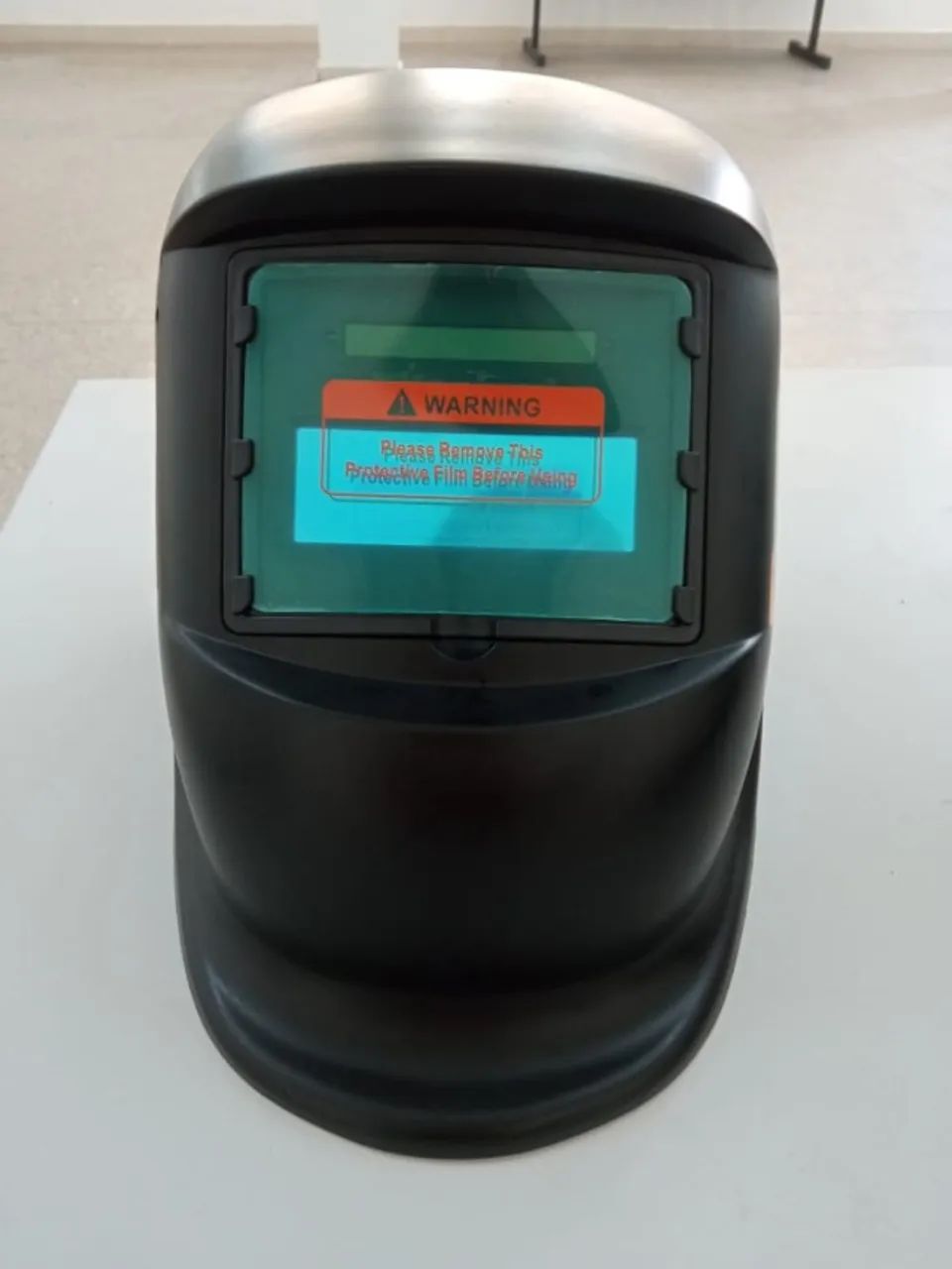 Serralheiro Soldador Máscara De Solda Automática Titanium - Foto 3