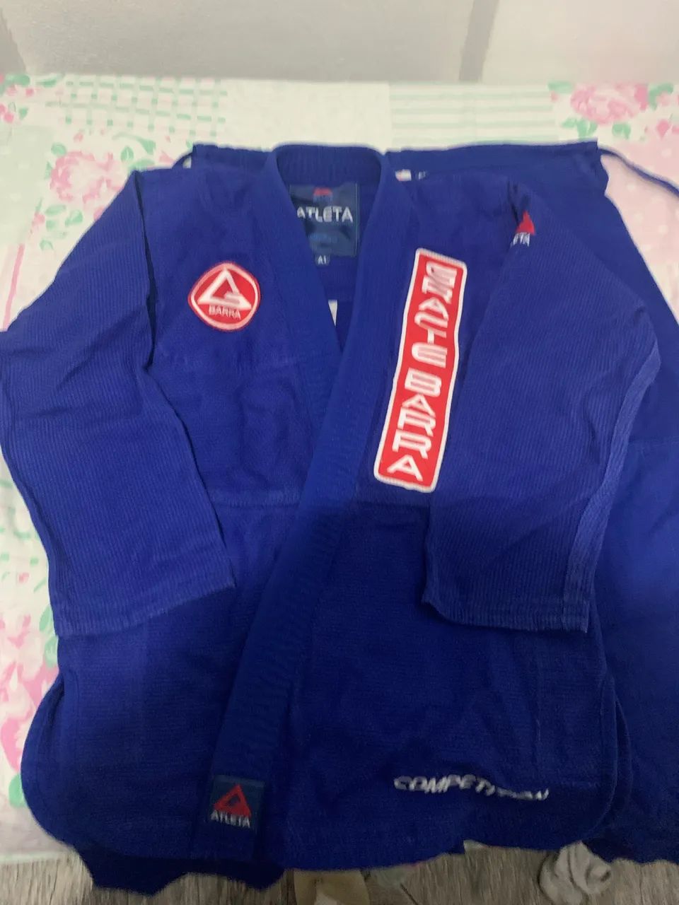 Kimono Gracie Barra Competition A1 - Foto 4