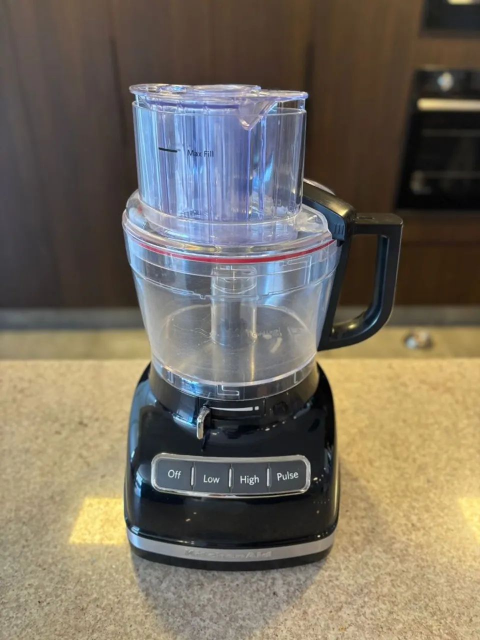 Processador KitchenAid 13 Cup Food Processos Matte Black