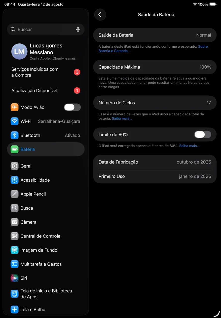 iPad a16 128gb - Foto 2