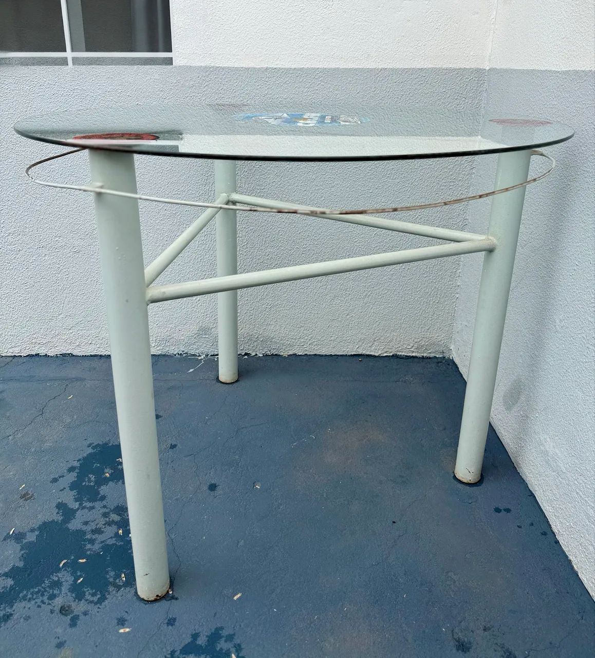 Mesa Oval Vidro - Foto 3