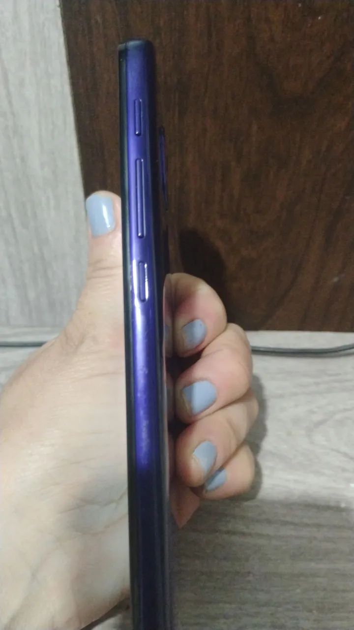 Celular Moto g9 Play azul - Foto 5