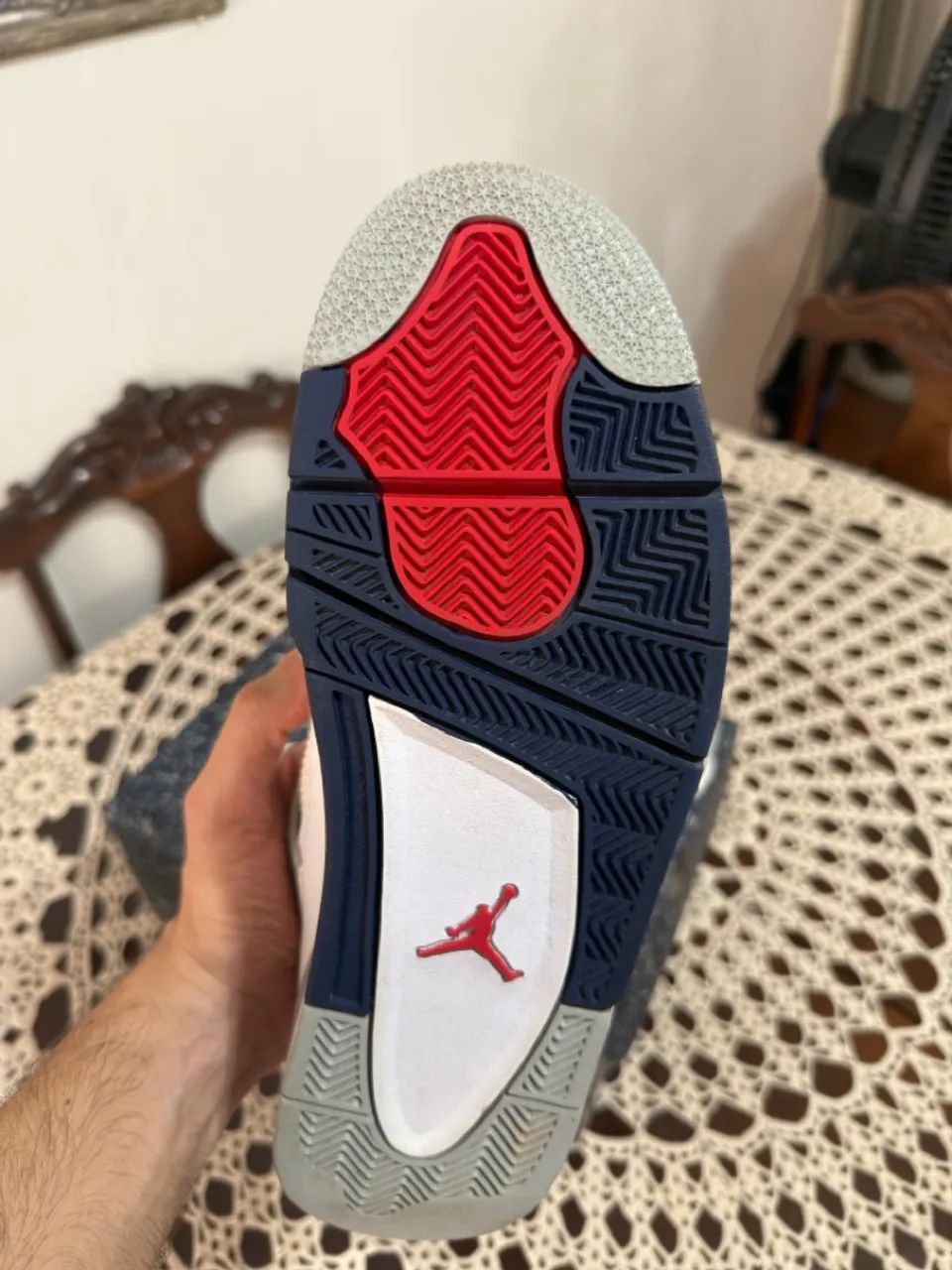 Jordan 4 Midnight Navy - Foto 5