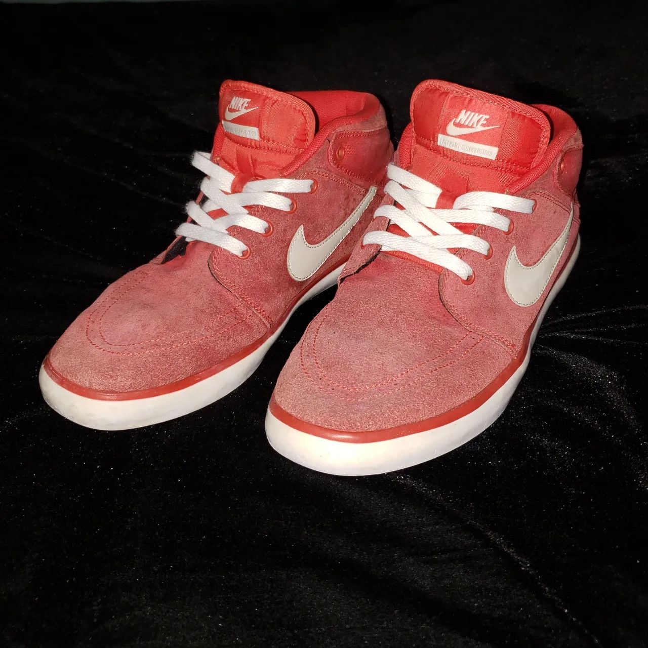 Tênis Nike Suketo Mid Vermelho  - Foto 2