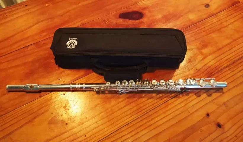 Flauta transversal eagle fl03s