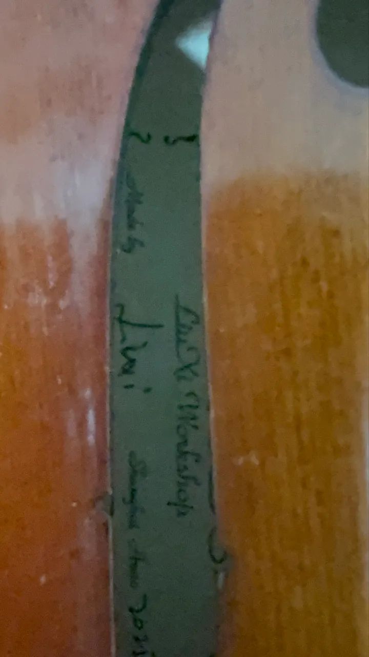 Violino de Ateliê  - Foto 4