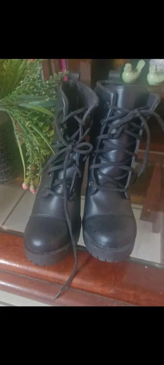 Botas N°38 Novas - Foto 4