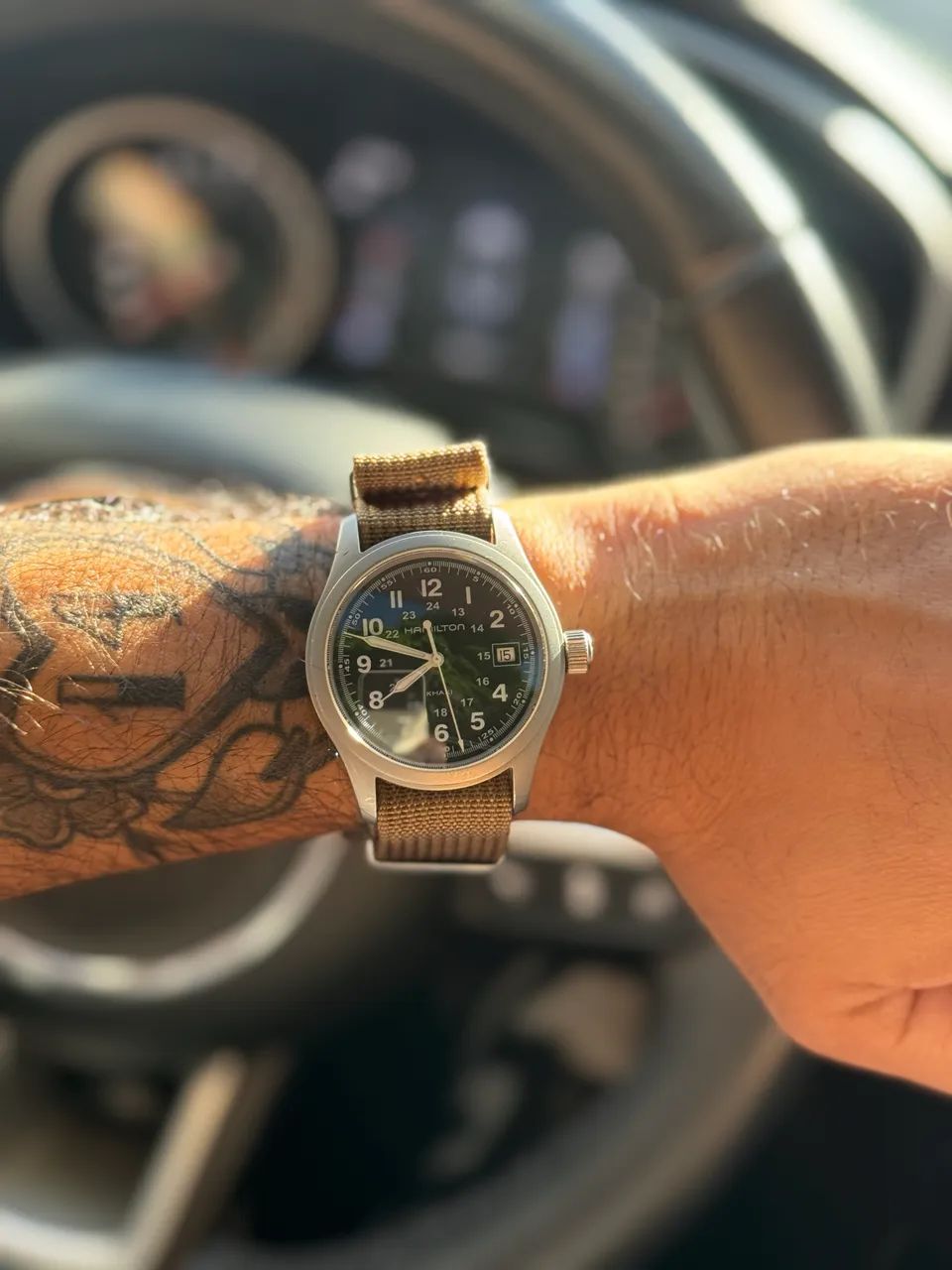Relógio Hamilton Khaki H684812 - Foto 4