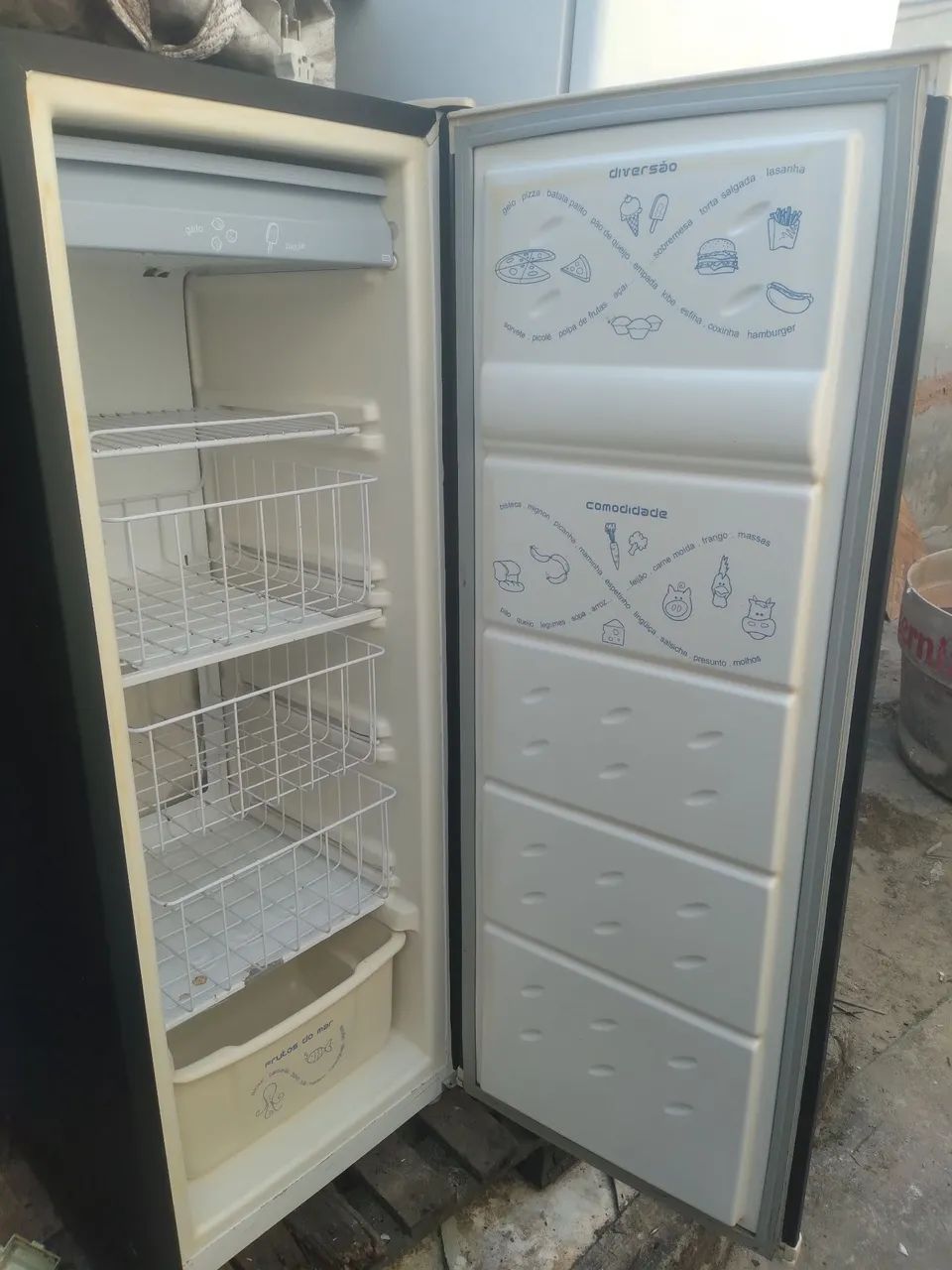 Freezer da consul funcionando perfeitamente  - Foto 2