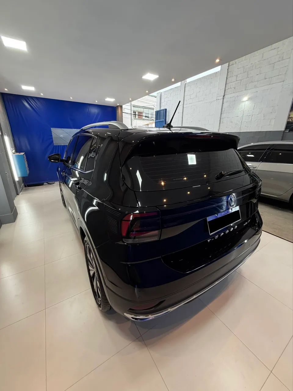 Volkswagen T-Cross Highline 1.4 TSI Flex 16V 5P AUT 2021 - Foto 3