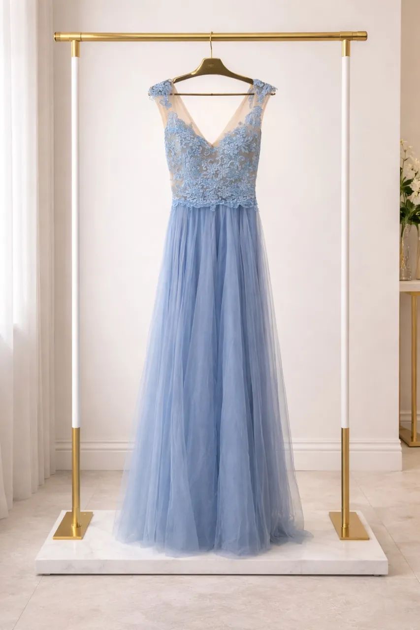 Vestido de festa TAM p