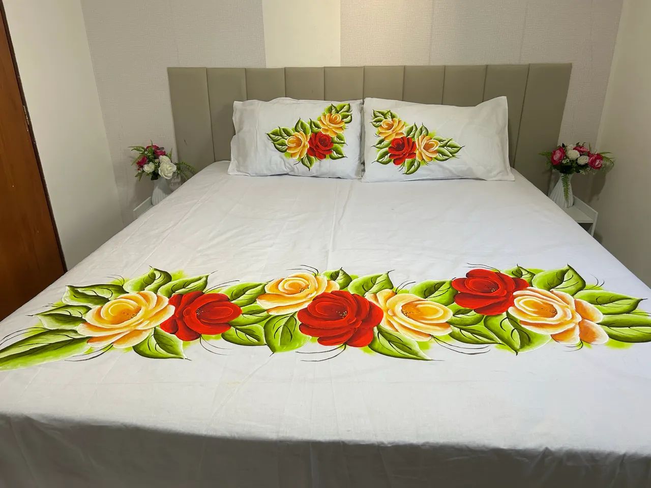 Cabeceira de cama 