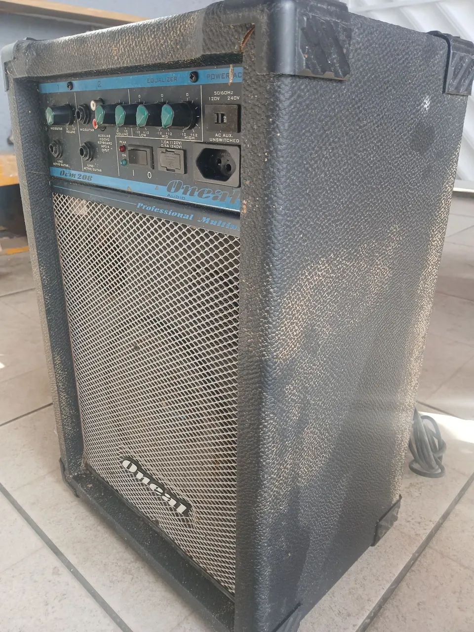 Caixa amplificada Oneal OCM 208 - Foto 3