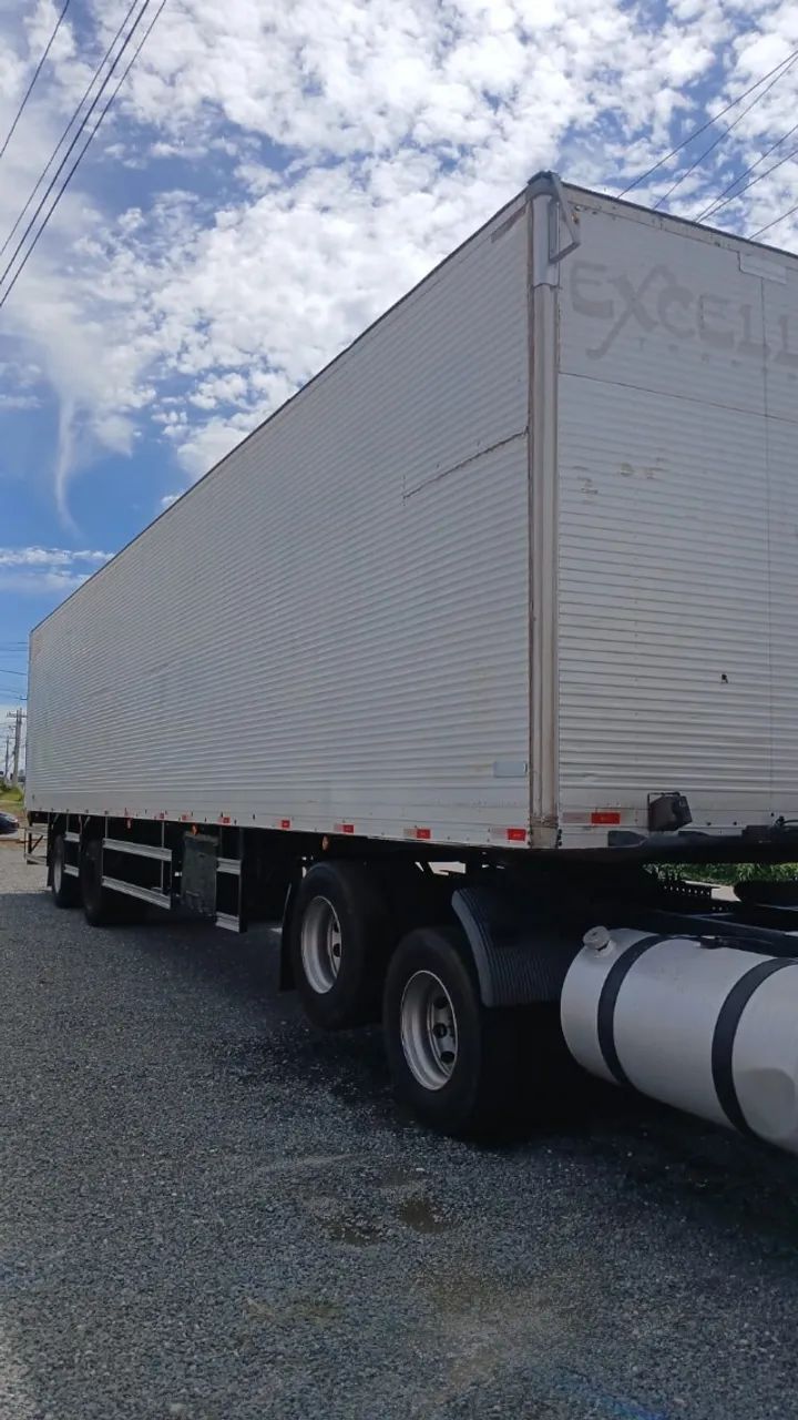 CARRETA RANDON BAÚ 2 EIXOS 2008 / 2008 - Foto 5