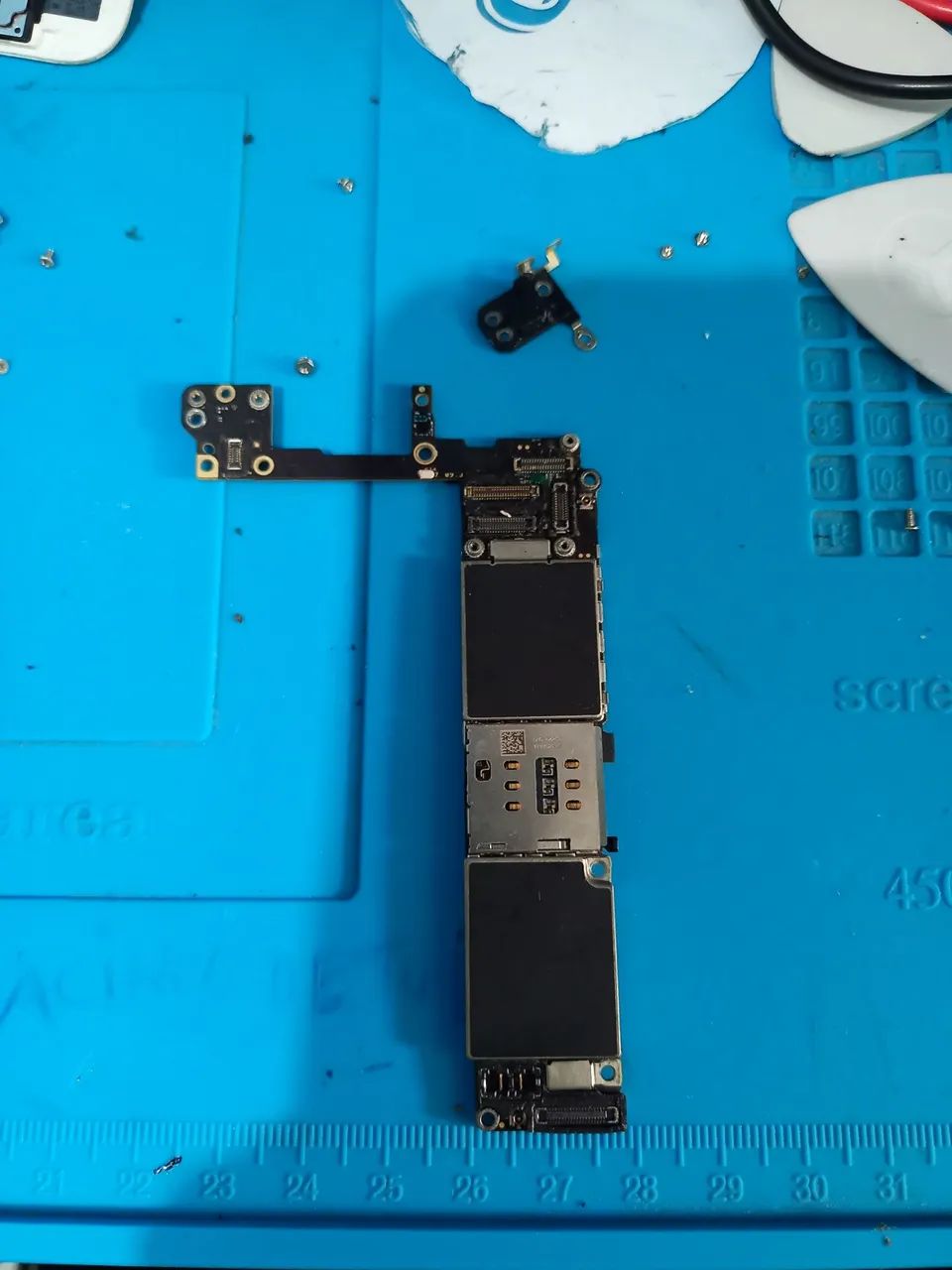 Placa funcionando iphone 6s