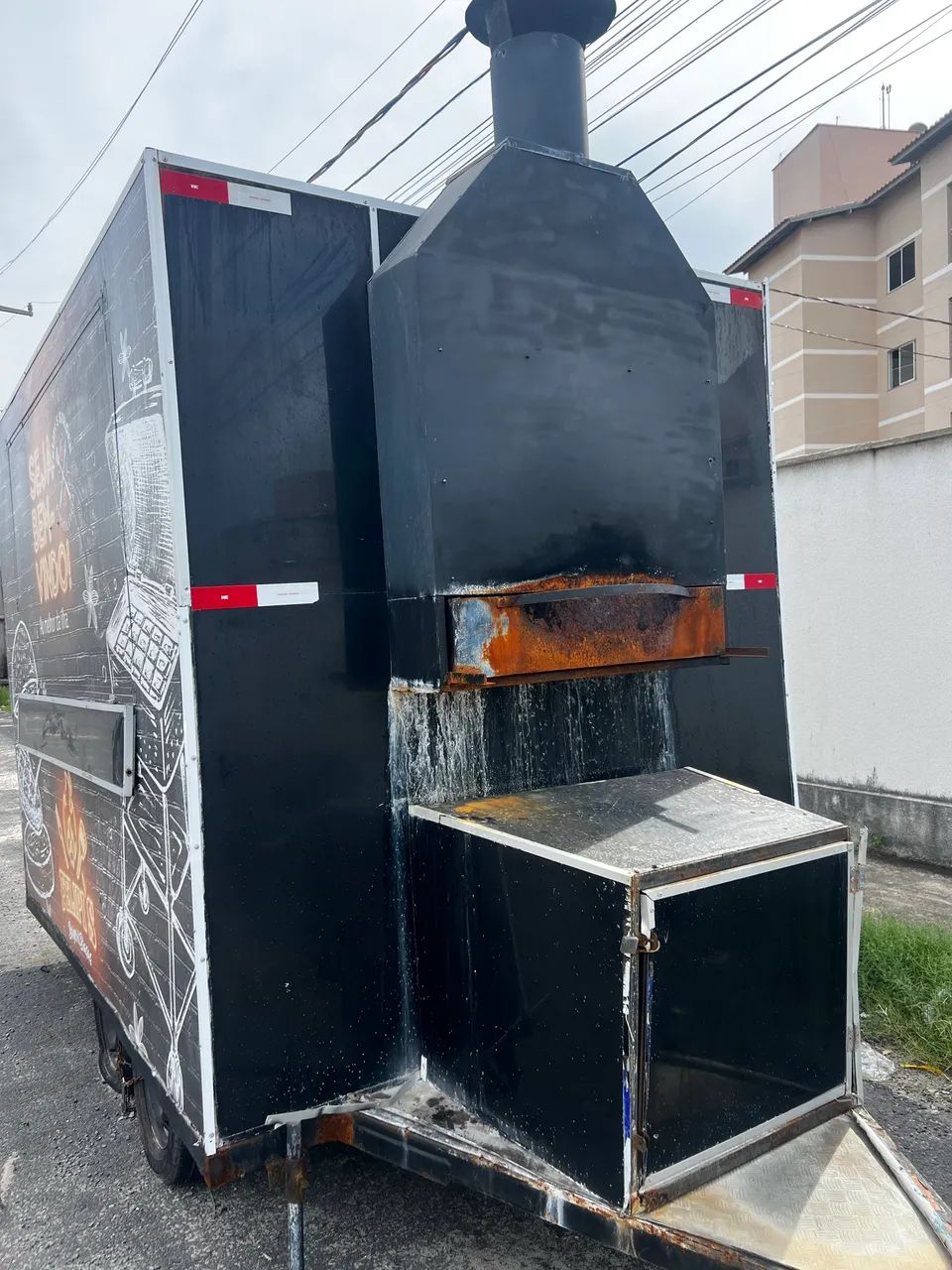 Food truck, treiler top  - Foto 3