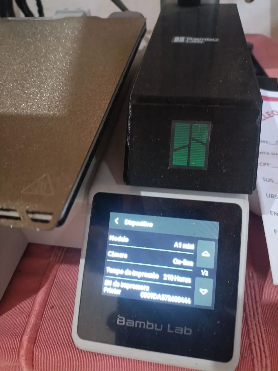 Impressora 3D Bambu Lab A1 Mini - A1M, Bivolt - Foto 3