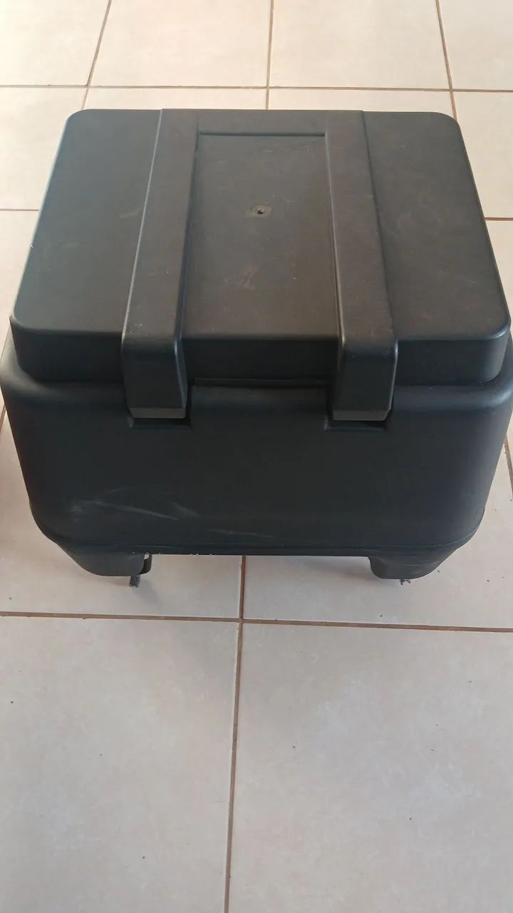 Bau 80L  litros seminovo   - Foto 4