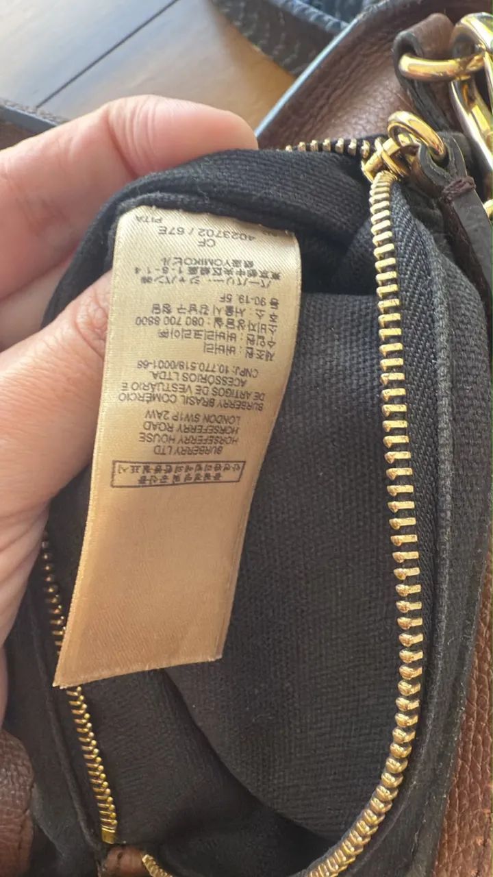 Bolsa Burberry original  - Foto 2