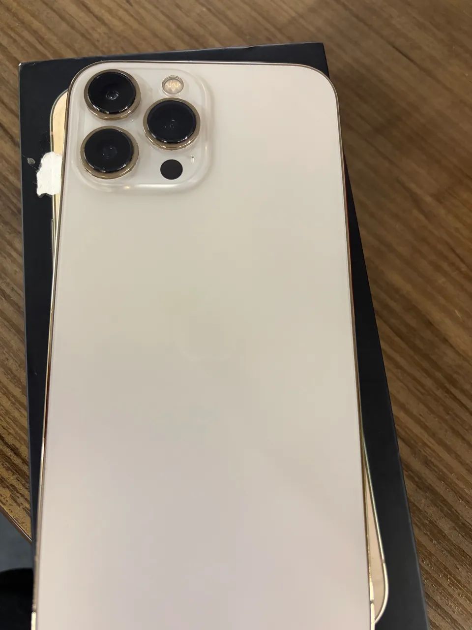 iPhone 13 Pro Max 128 - Gold  - Foto 2