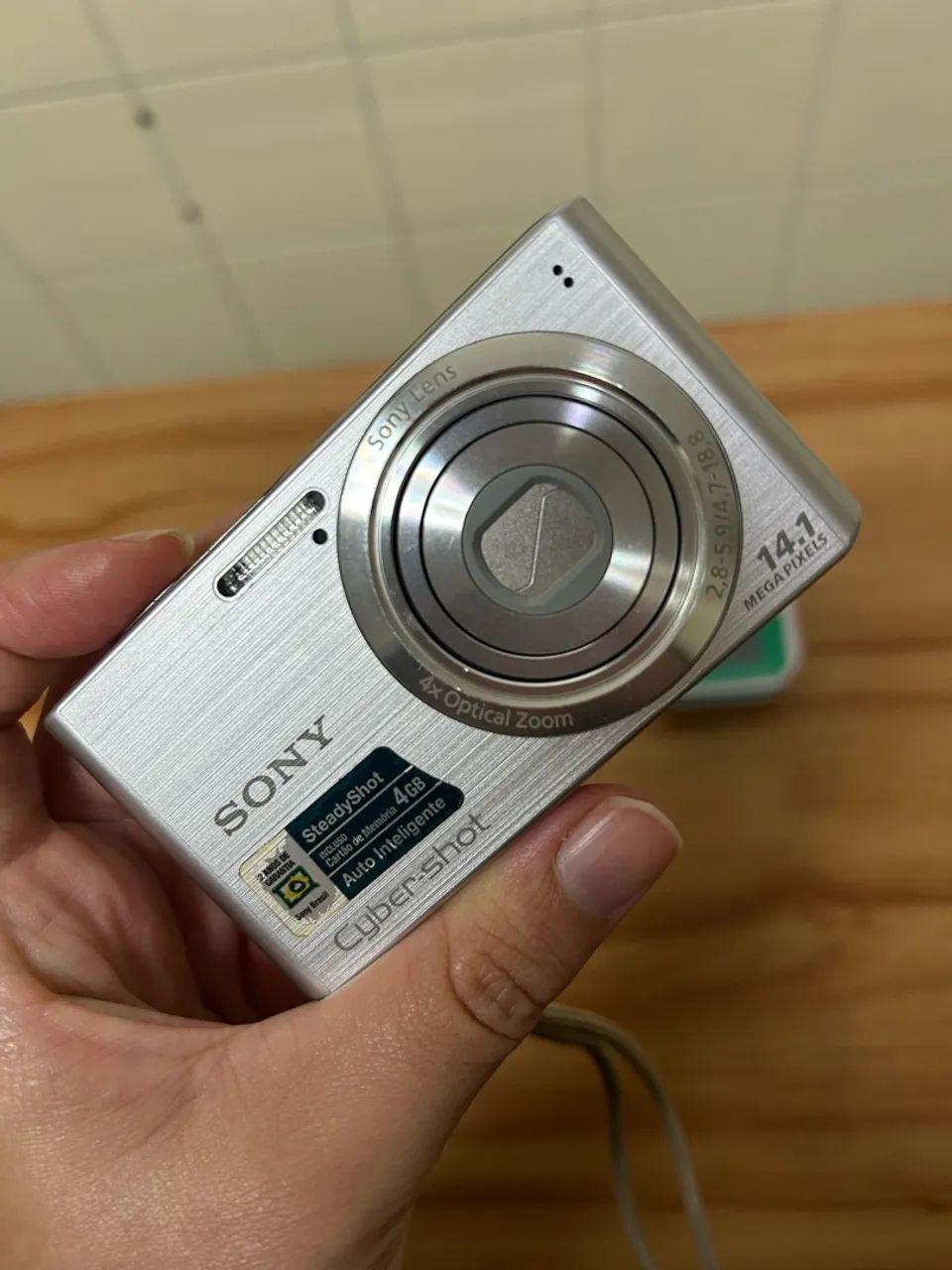 câmera sony cybershot  - Foto 3