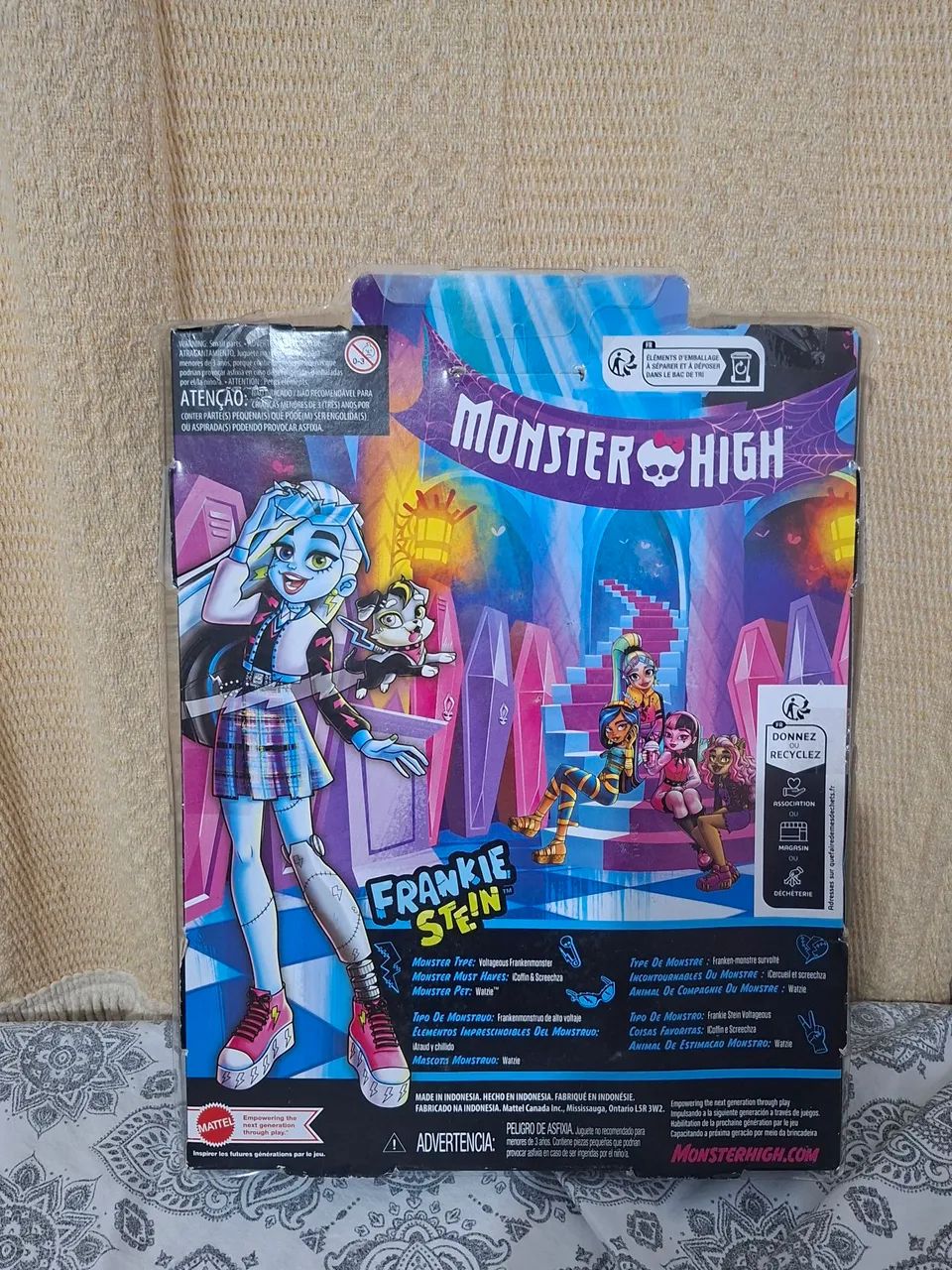 Bonecas Monster High G3 Frankstein - Foto 2