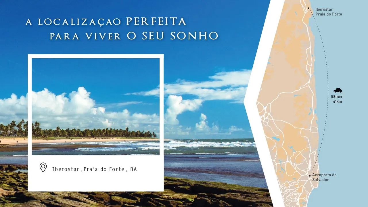 Lote - Iberostar Praia do Forte - Foto 2