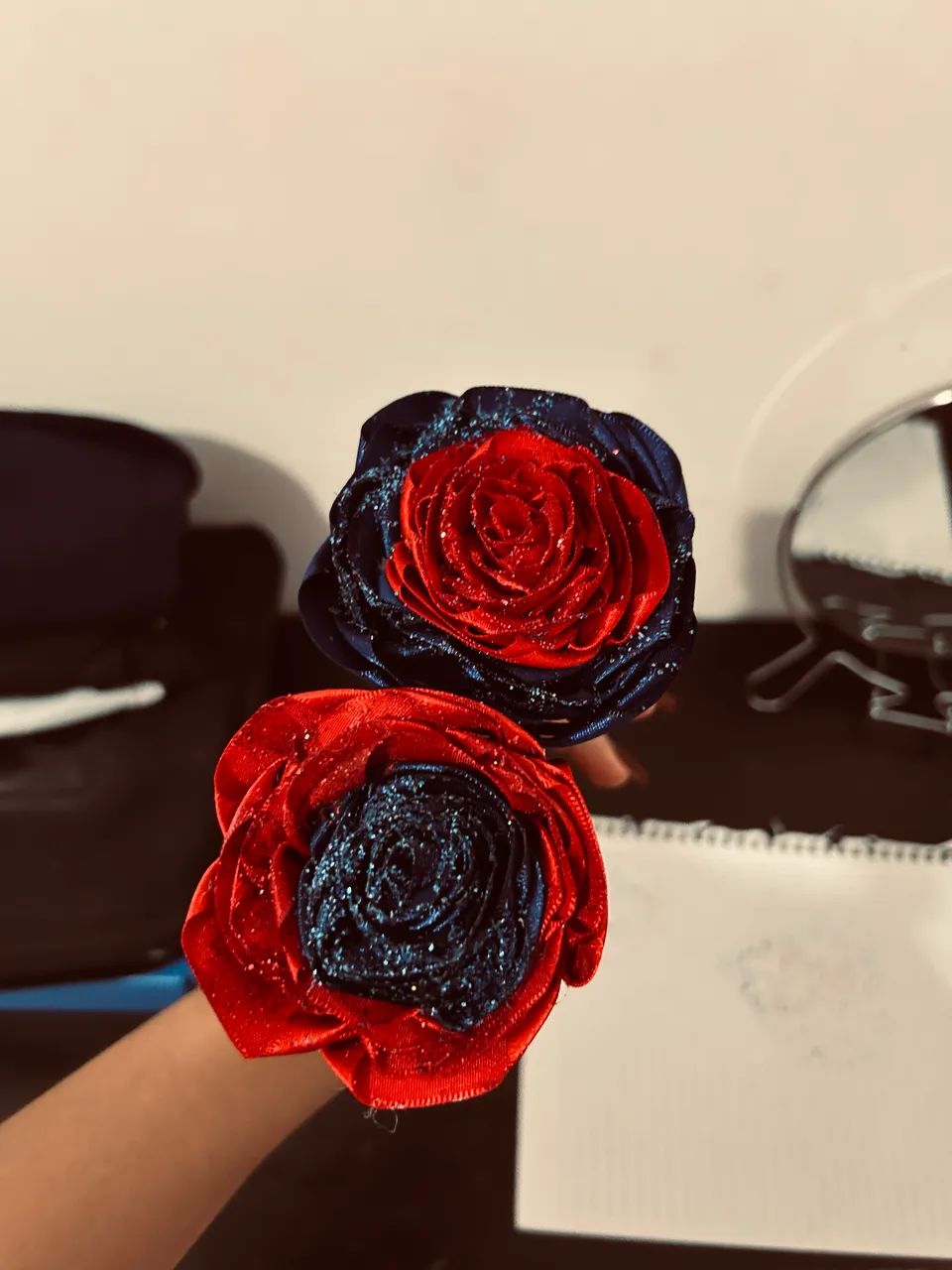 Flores de Cetim Artesanais e Personalizadas! - Foto 2
