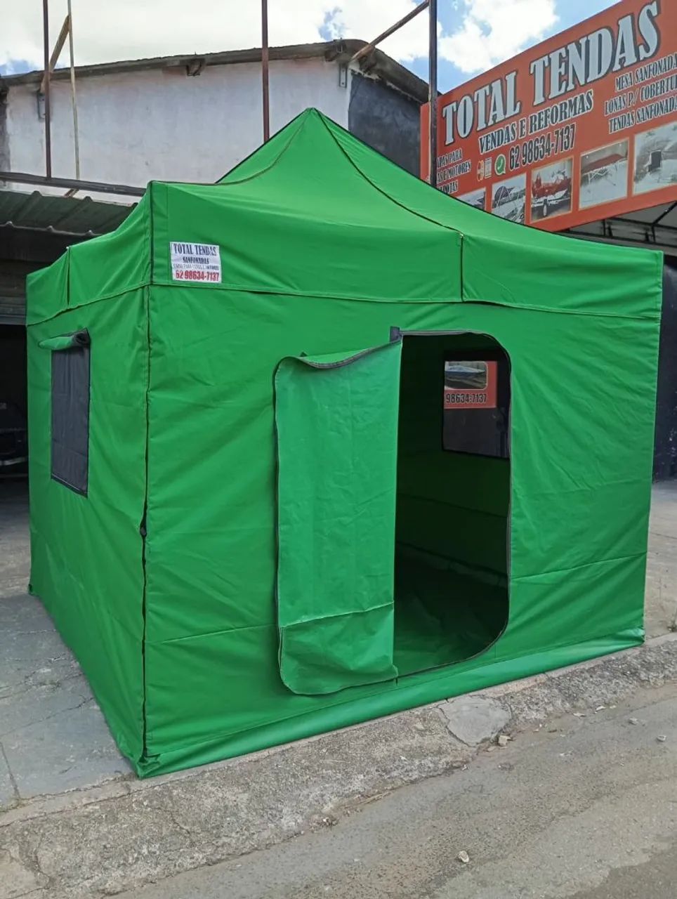 Tenda camping 3x3 PRONTA ENTREGA 
