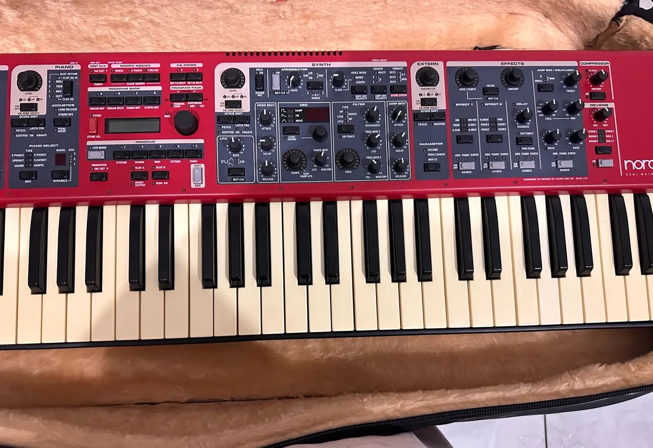 Nord Stage 2 Sw 73 - Instrumentos musicais - Coroa do Meio
