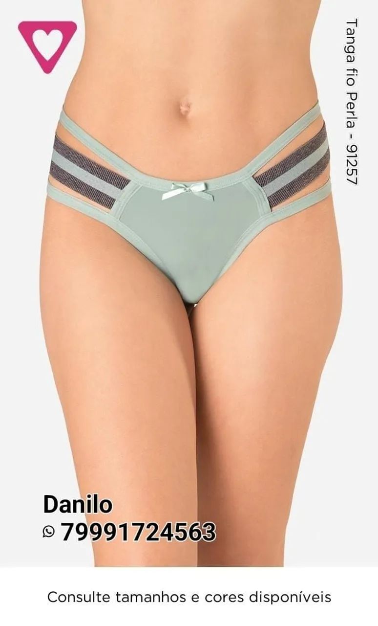 Tanga Fio Perla - Romance  - Foto 2