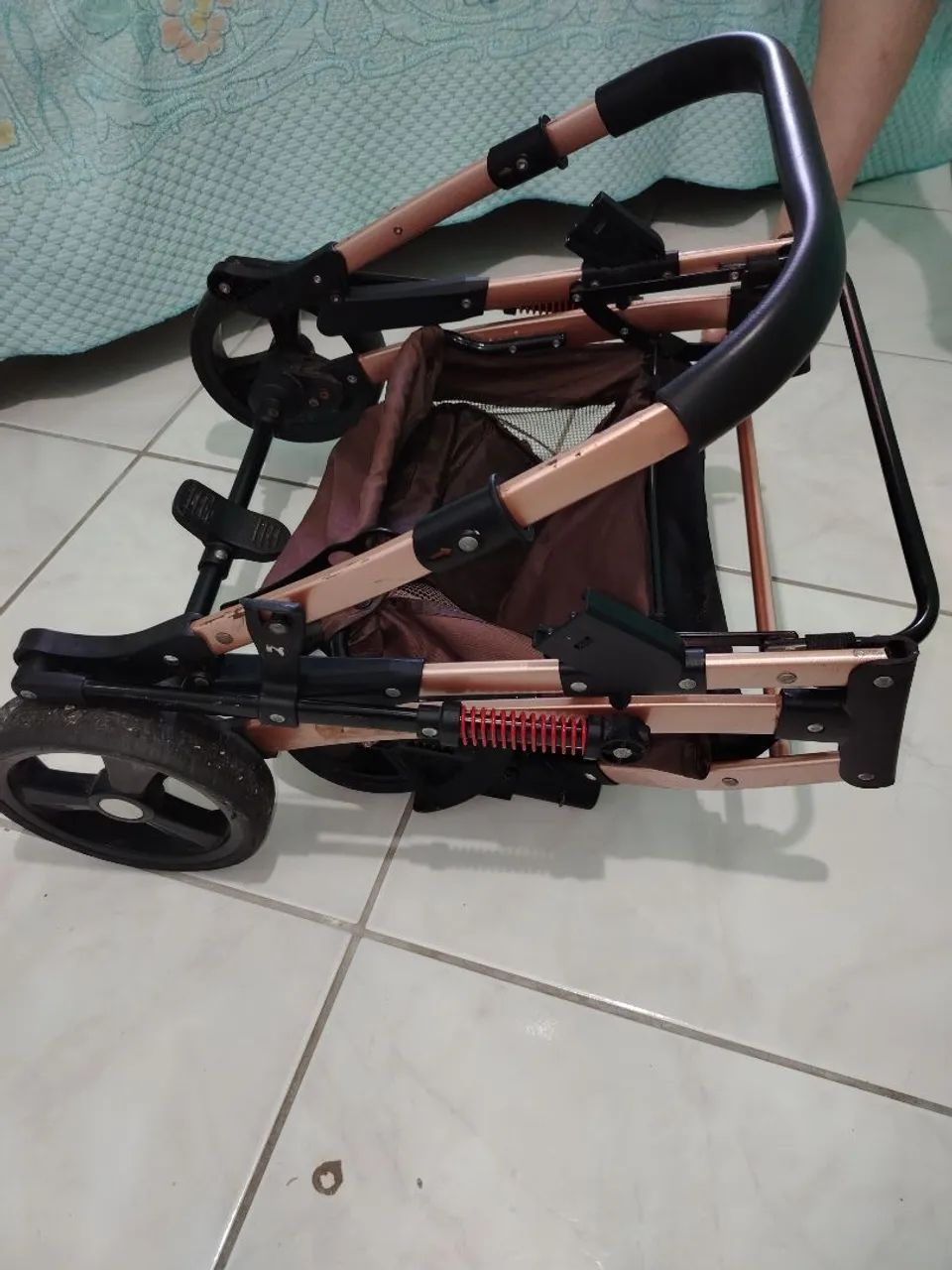 Carrinho de bebê